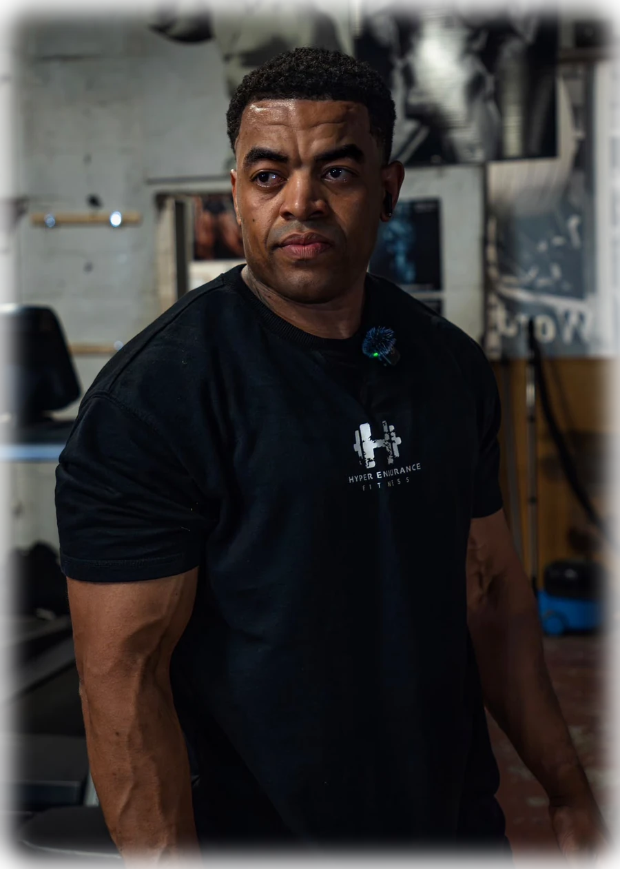Jay, founder of Hyper Endurance Fitness